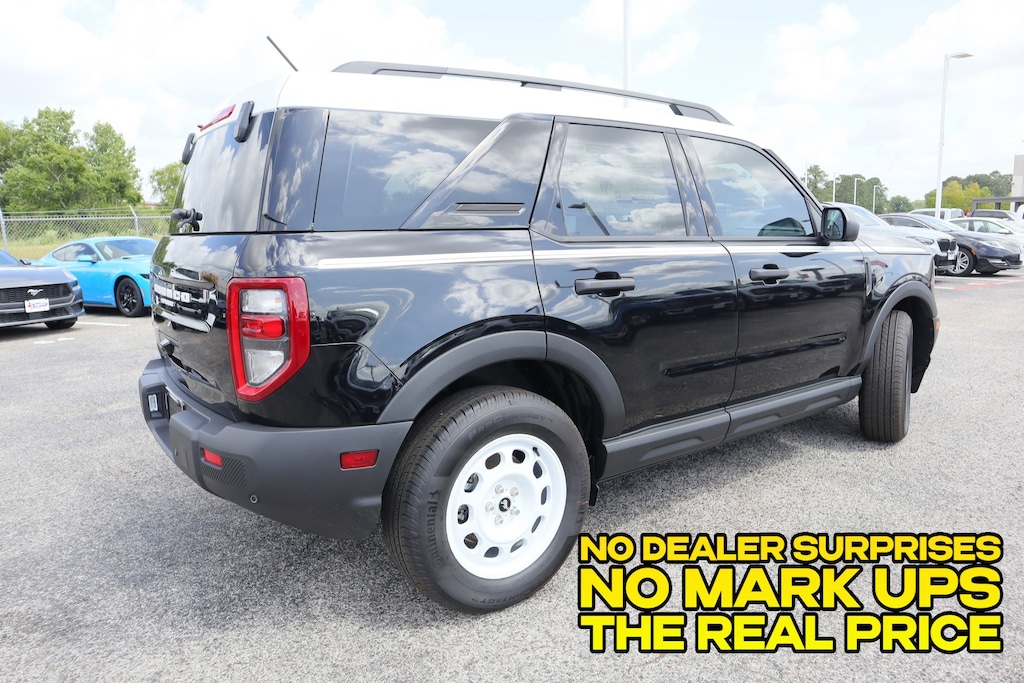 New 2025 Ford Bronco Sport Heritage SUV