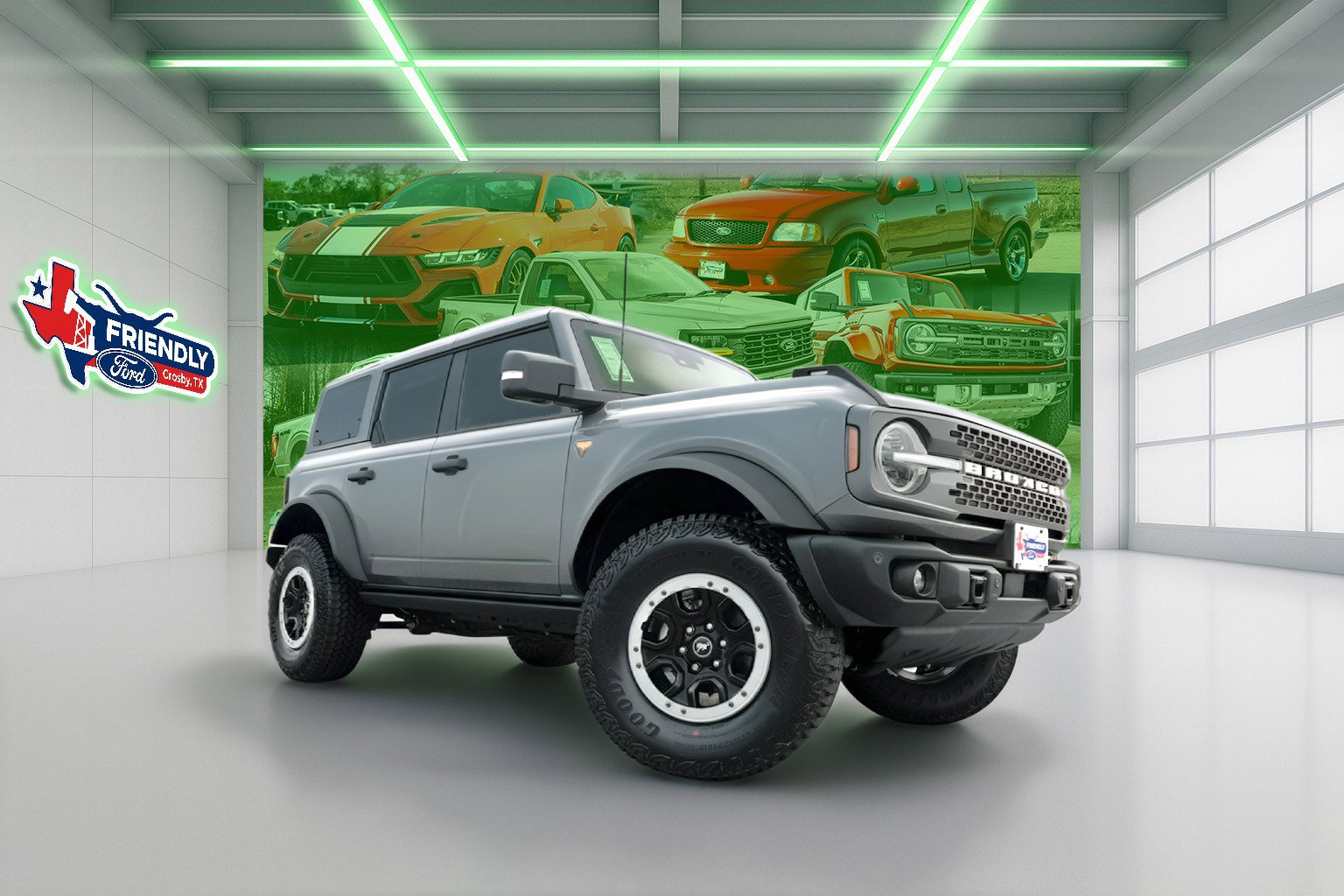 2025 Ford Bronco SUV 