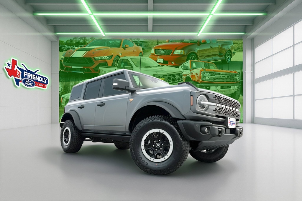 New 2025 Ford Bronco Badlands SUV