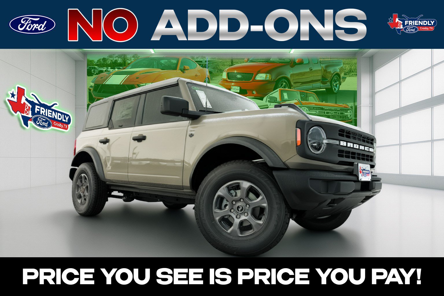 New 2026 Ford Bronco Big Bend