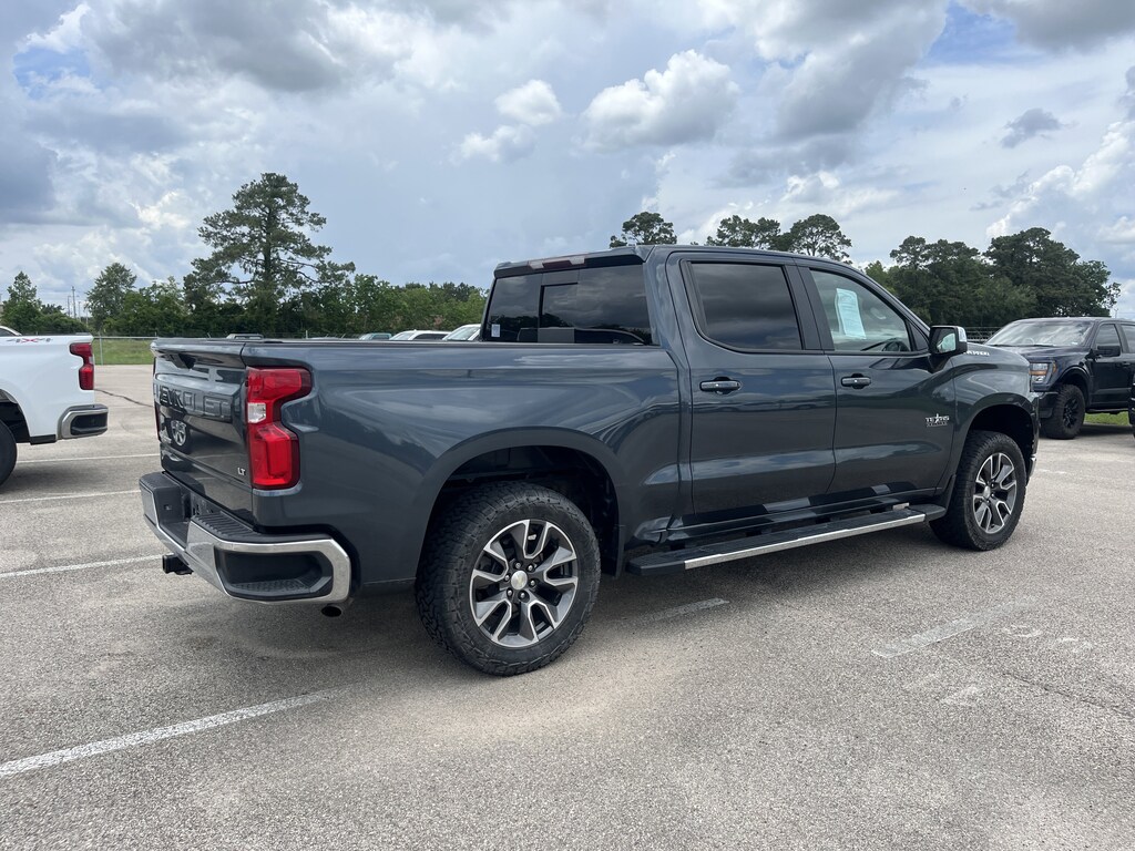 Used 2019 Chevrolet Silverado 1500 LT Truck Crew Cab