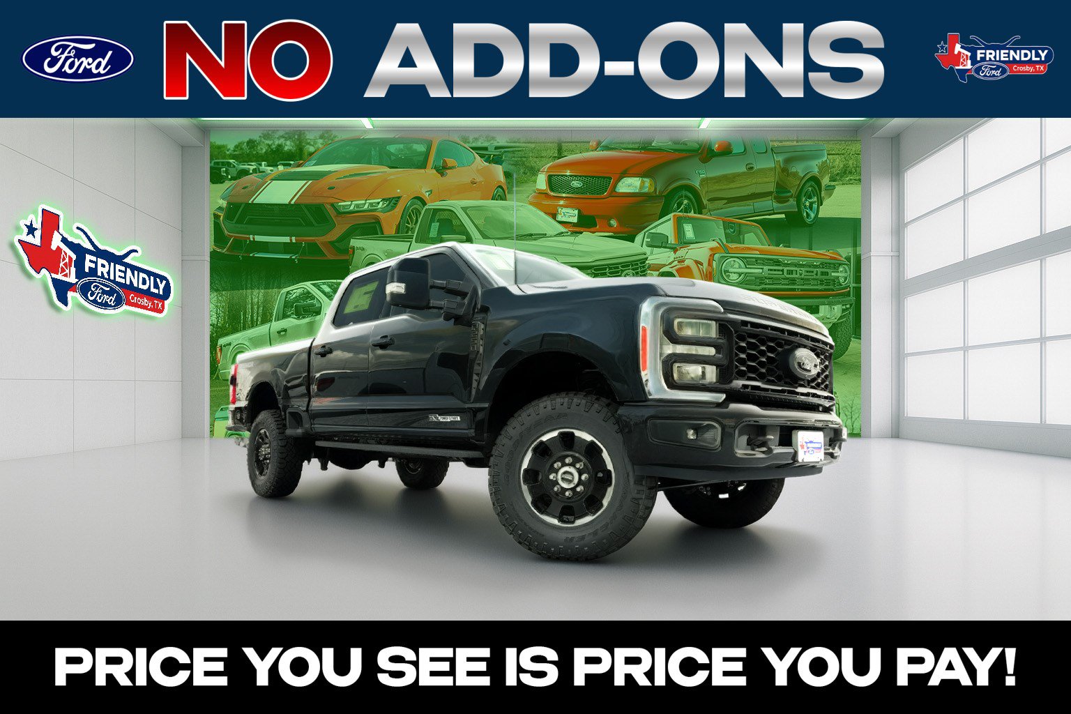 New 2026 Ford F-250 Lariat