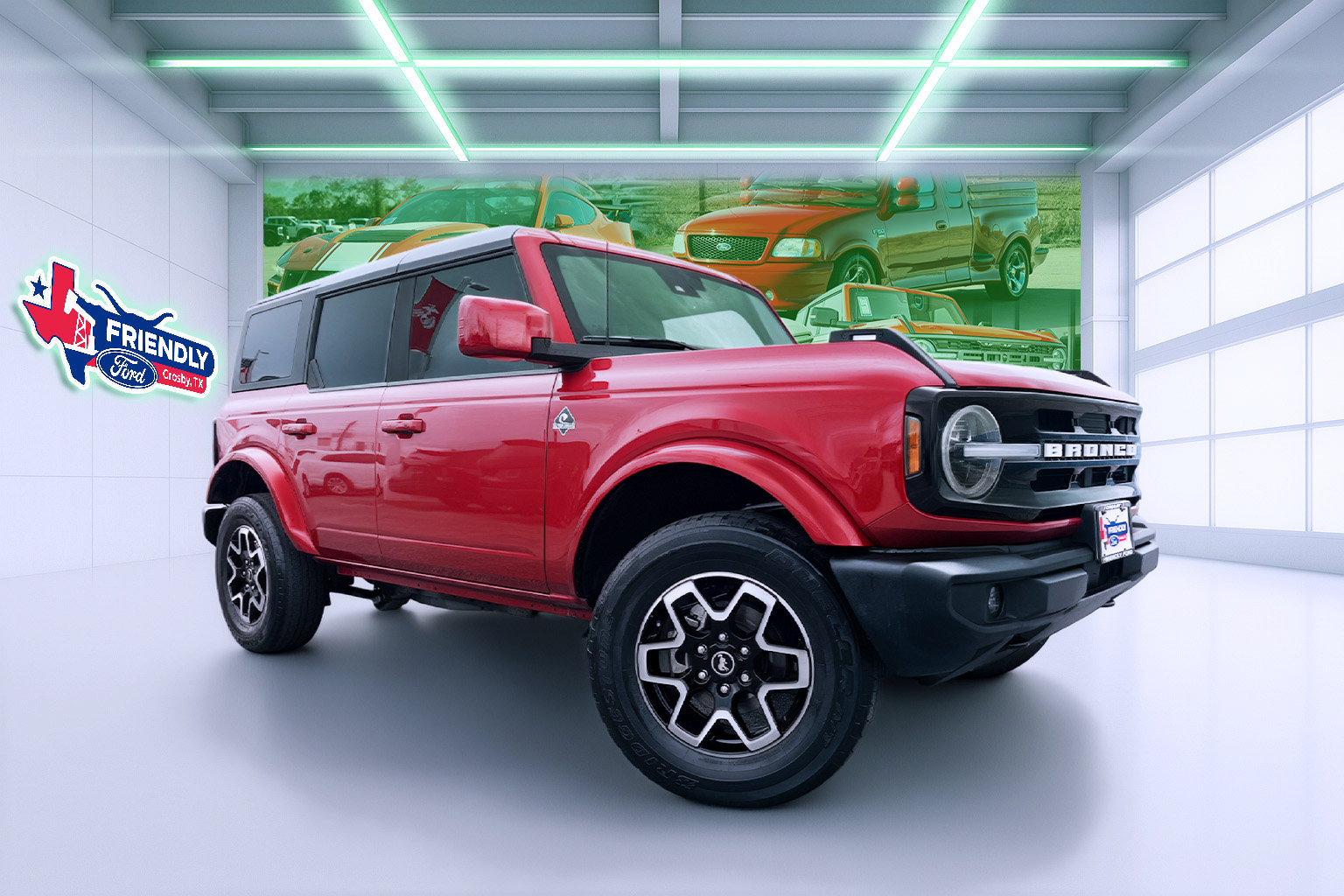 2023 Ford Bronco