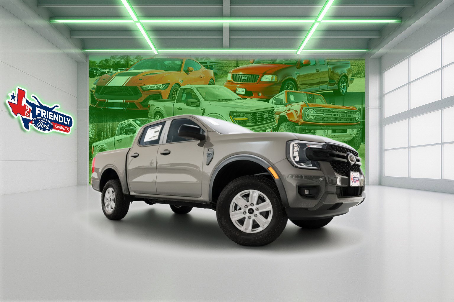 2025 Ford Ranger XL's photo