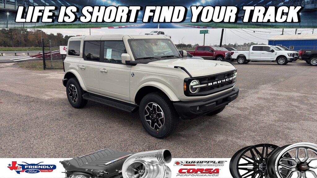 New 2025 Ford Bronco Outer Banks SUV