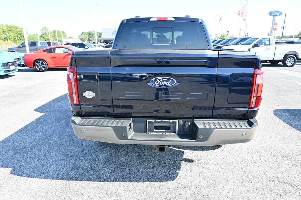New 2025 Ford F-150 King Ranch Truck SuperCrew Cab