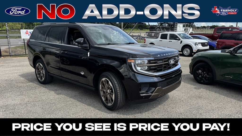 New 2027 Ford Expedition King Ranch SUV