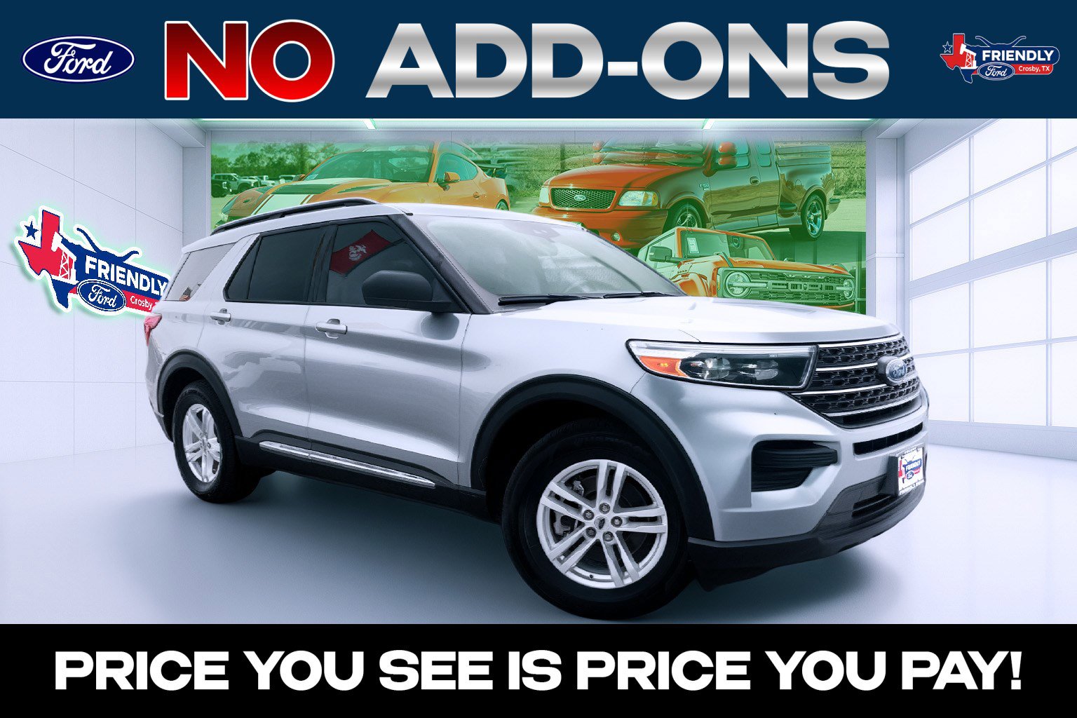 2023 Ford Explorer XLT RWD's photo
