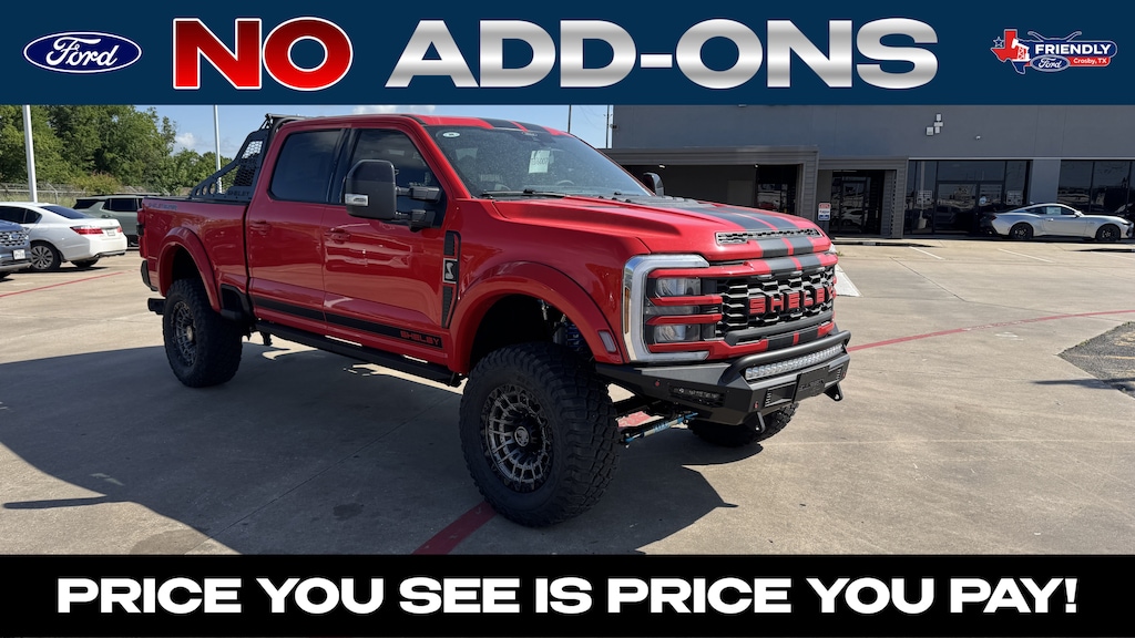 New 2026 Ford F-250 Truck Crew Cab