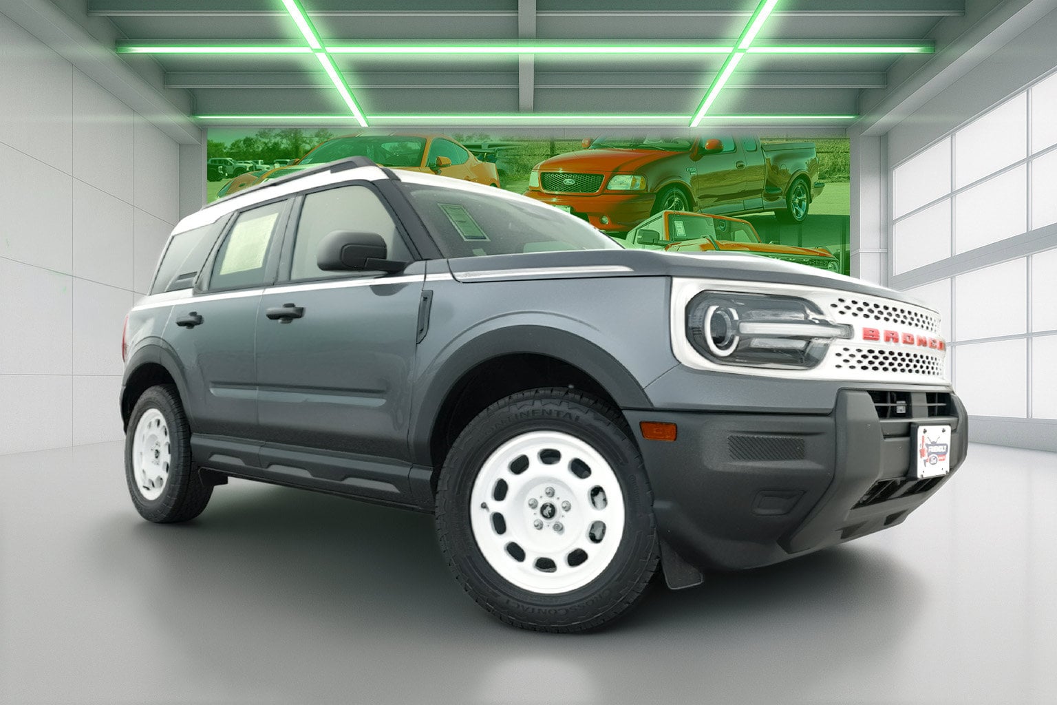 2026 Ford Bronco Sport SUV 