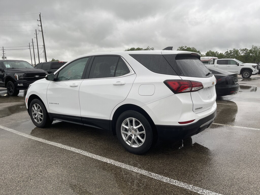 Used 2024 Chevrolet Equinox LT w/2FL SUV