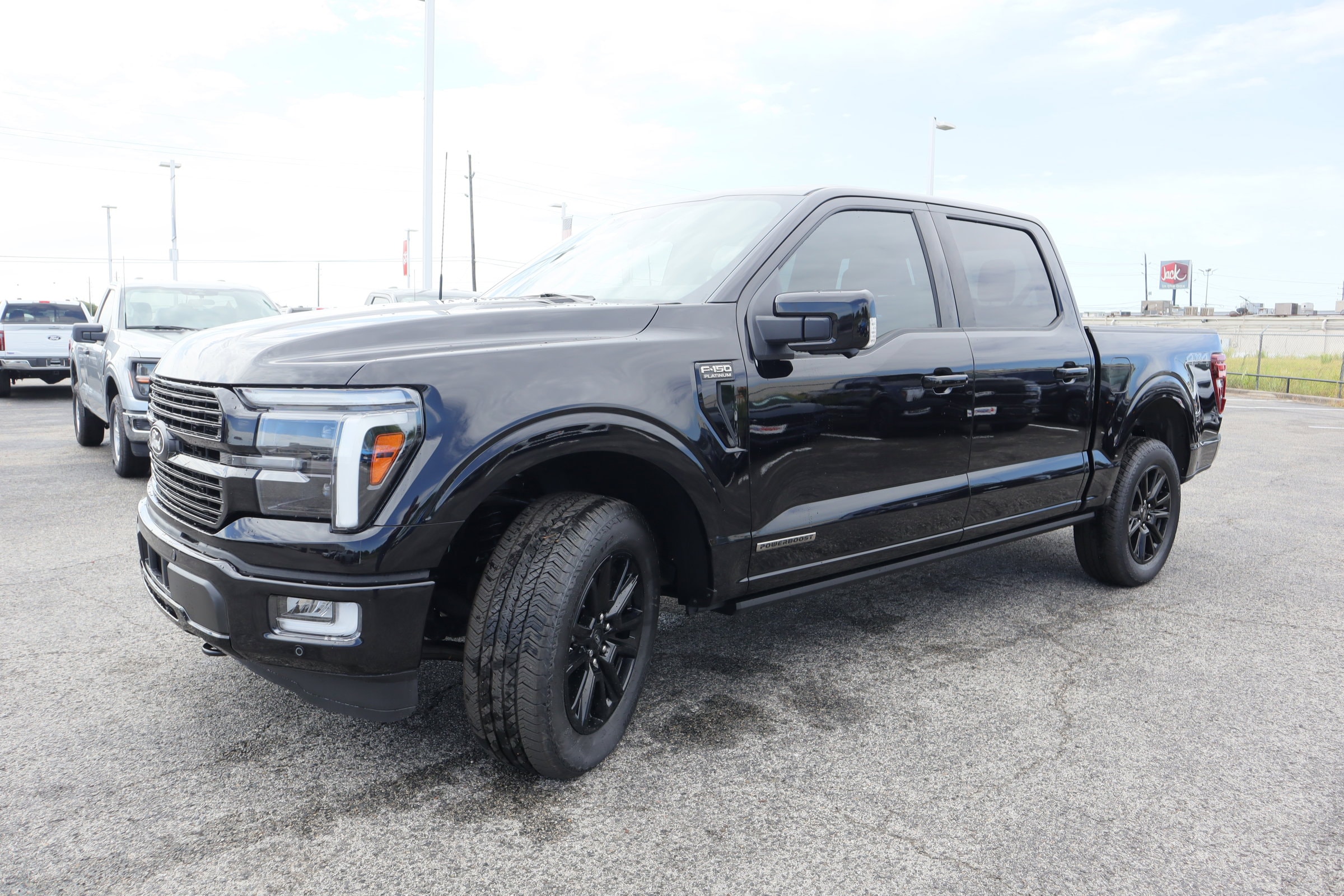 2025 Ford F-150 Platinum - Photo 8