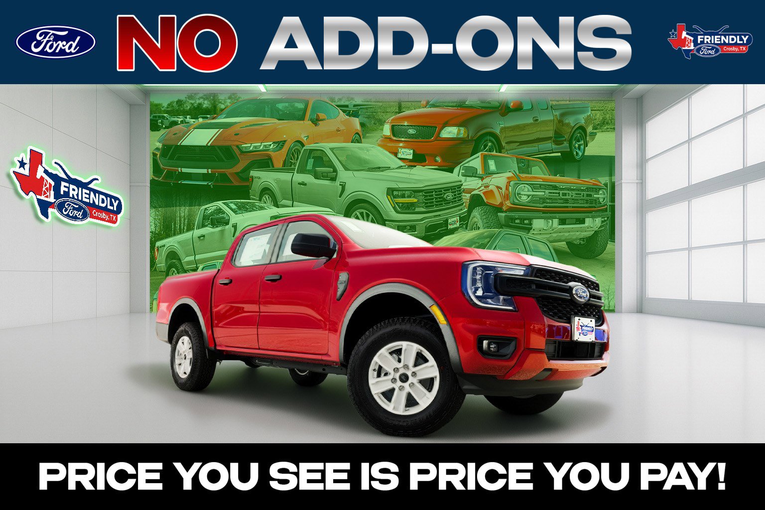 2025 Ford Ranger