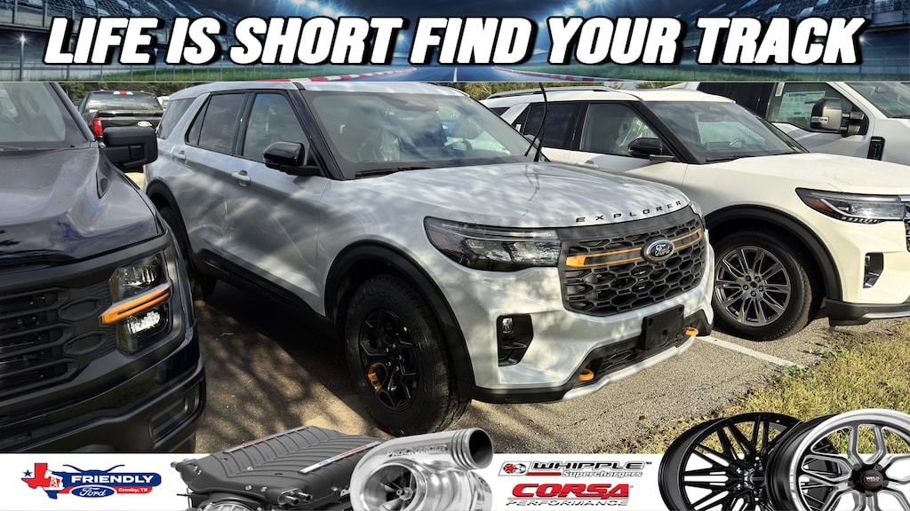 New 2026 Ford Explorer Tremor SUV