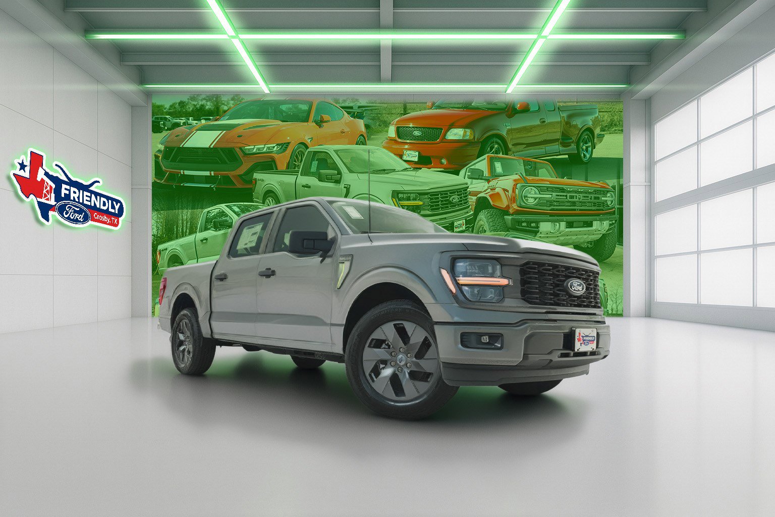 2025 Ford F-150 STX's photo