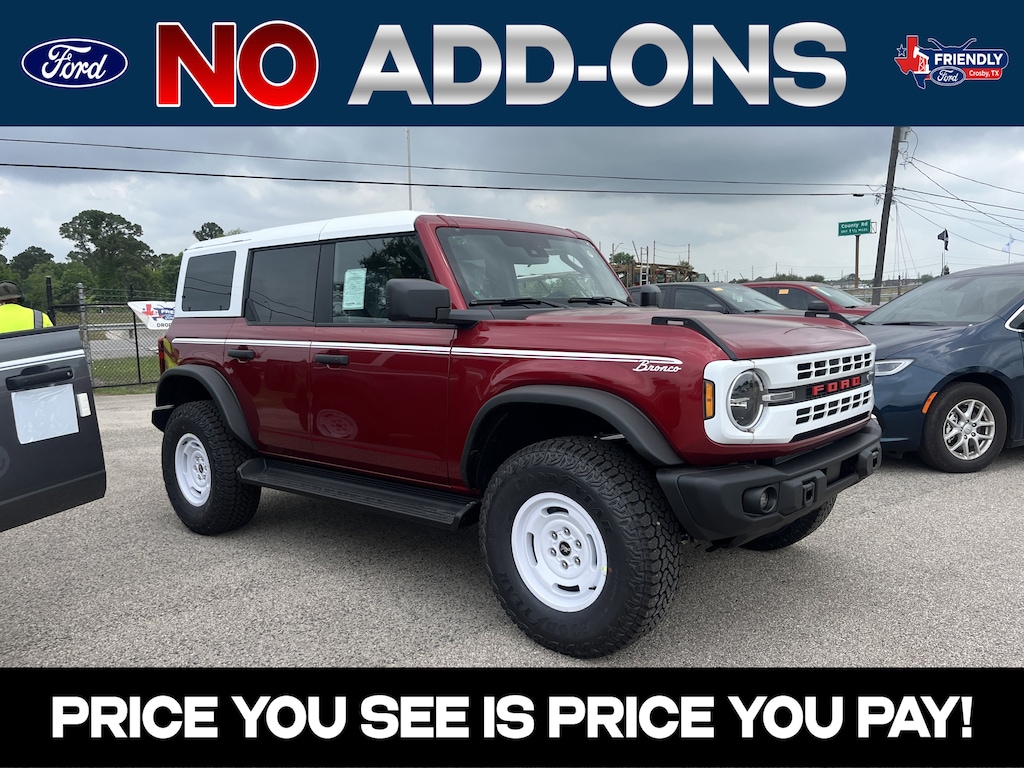 New 2026 Ford Bronco Heritage Edition SUV
