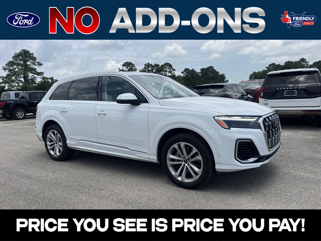 Used 2025 Audi Q7 55 Premium SUV