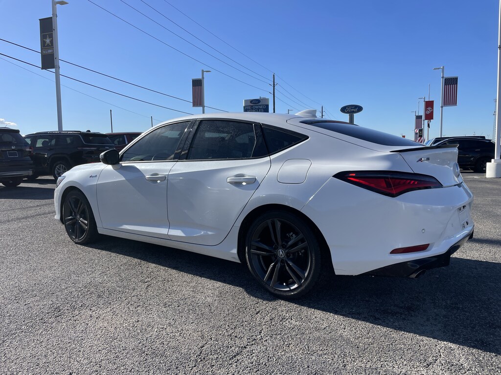 Used 2024 Acura Integra A-Spec Tech Package Hatchback