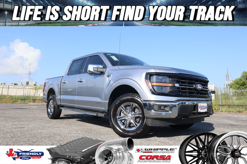 New 2025 Ford F-150 XLT Truck SuperCrew Cab