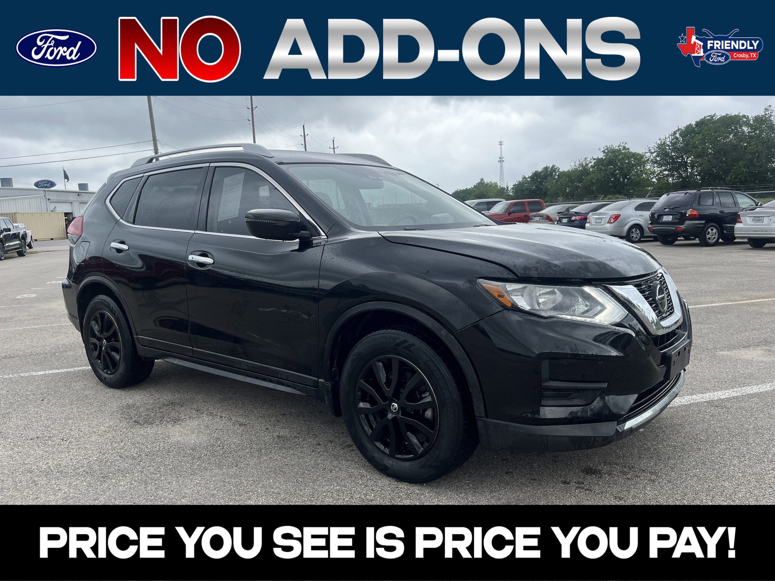 2020 Nissan Rogue SV FWD's photo