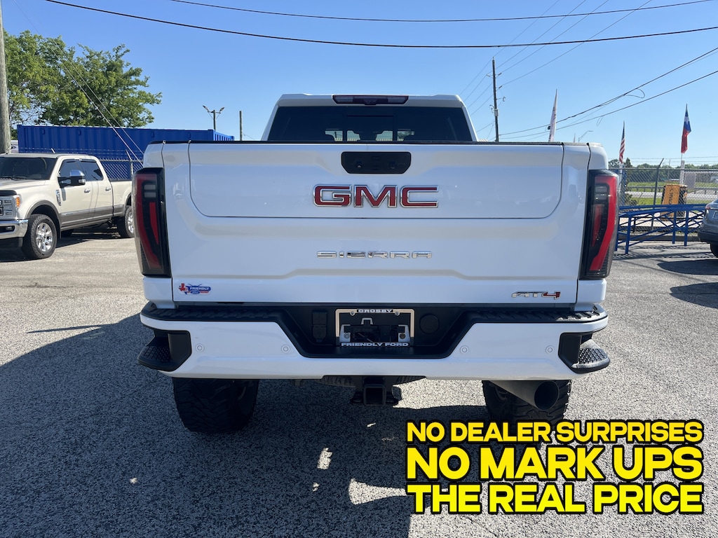 Used 2024 GMC Sierra 2500 HD AT4 Truck Crew Cab