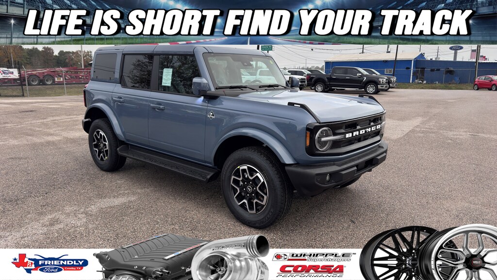 New 2025 Ford Bronco Outer Banks SUV