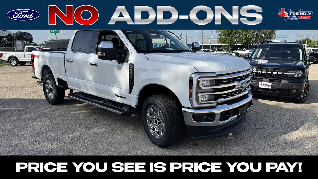 New 2026 Ford F-250 Lariat Truck Crew Cab