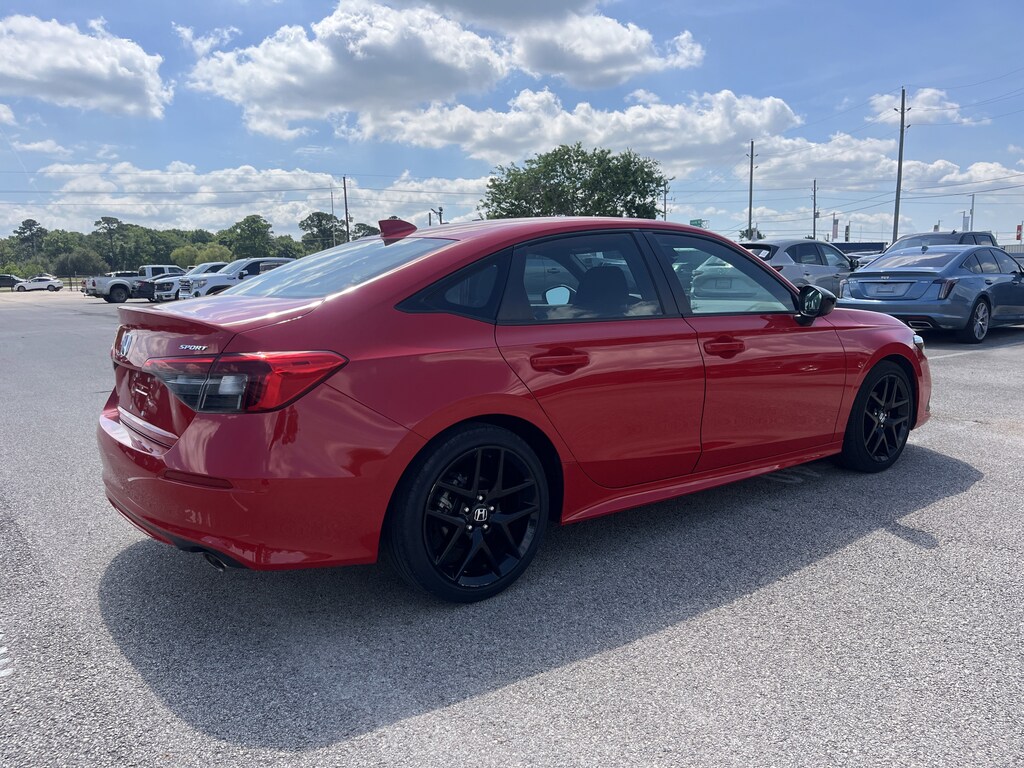 Used 2022 Honda Civic Sport Sedan