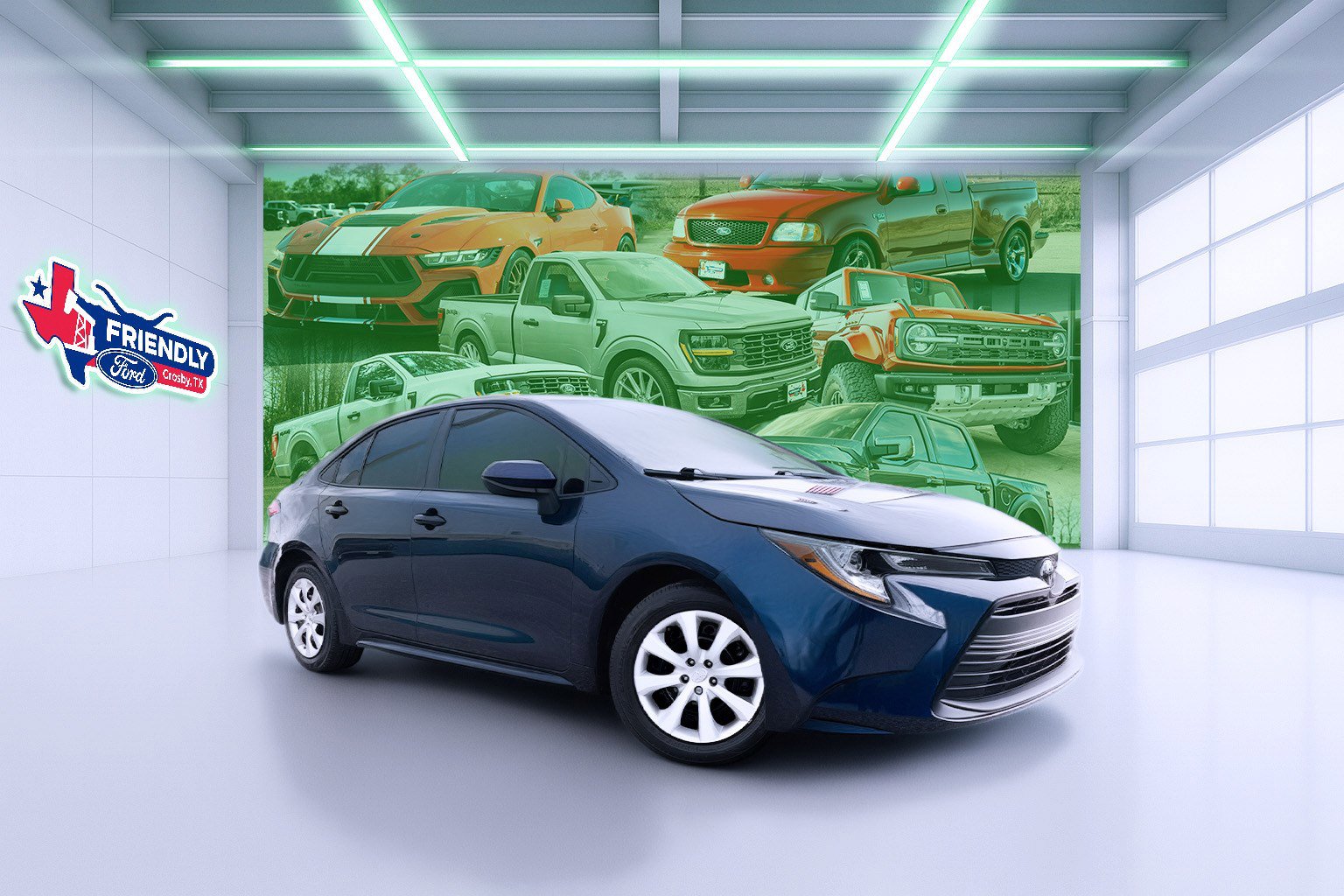 2024 Toyota Corolla LE