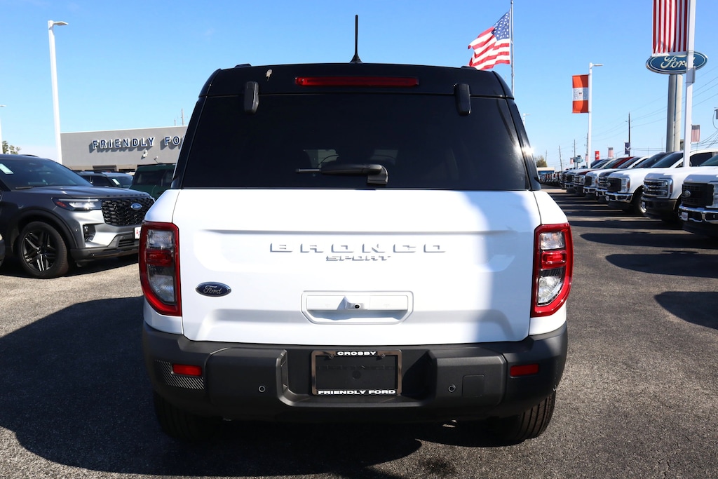 New 2025 Ford Bronco Sport Outer Banks SUV