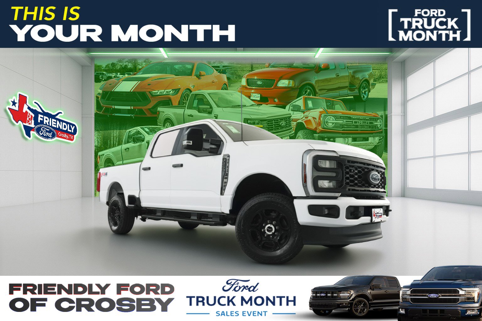 2026 Ford F-250 Truck Crew Cab 