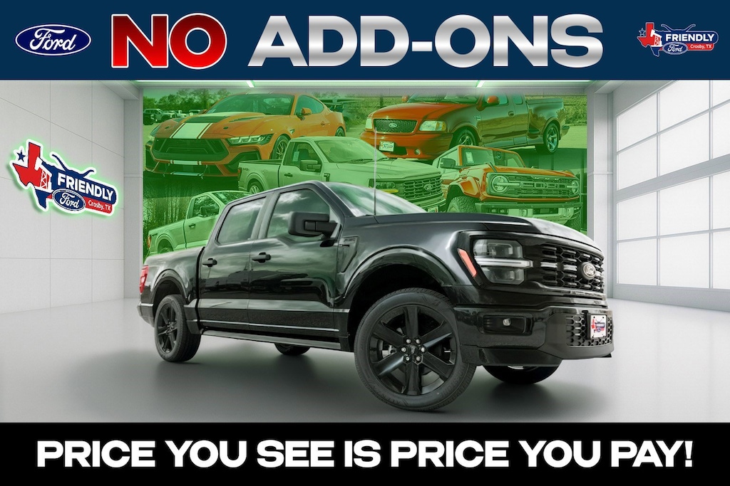 New 2026 Ford F-150 STX Truck SuperCrew Cab