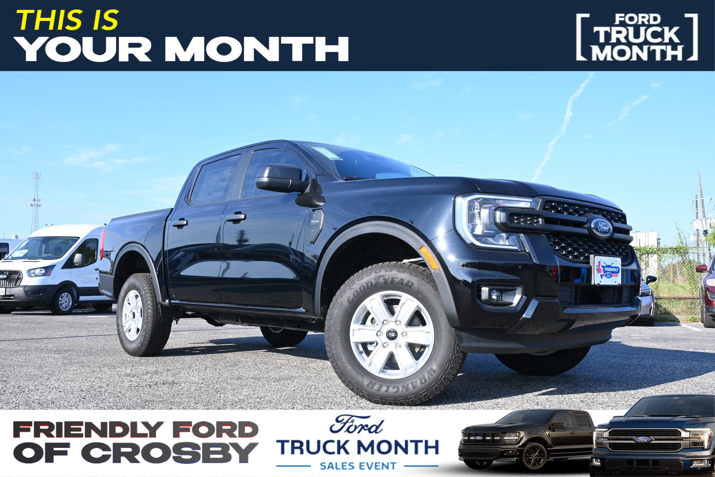 2025 Ford Ranger Truck SuperCrew 