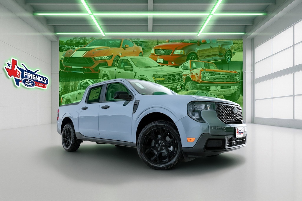 New 2025 Ford Maverick XLT Truck SuperCrew