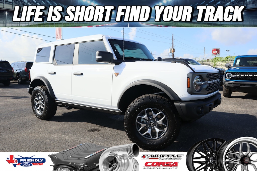 New 2025 Ford Bronco Badlands SUV