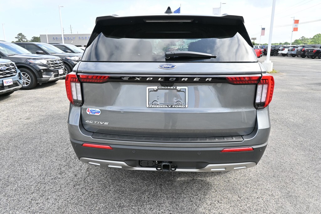 New 2026 Ford Explorer Active SUV