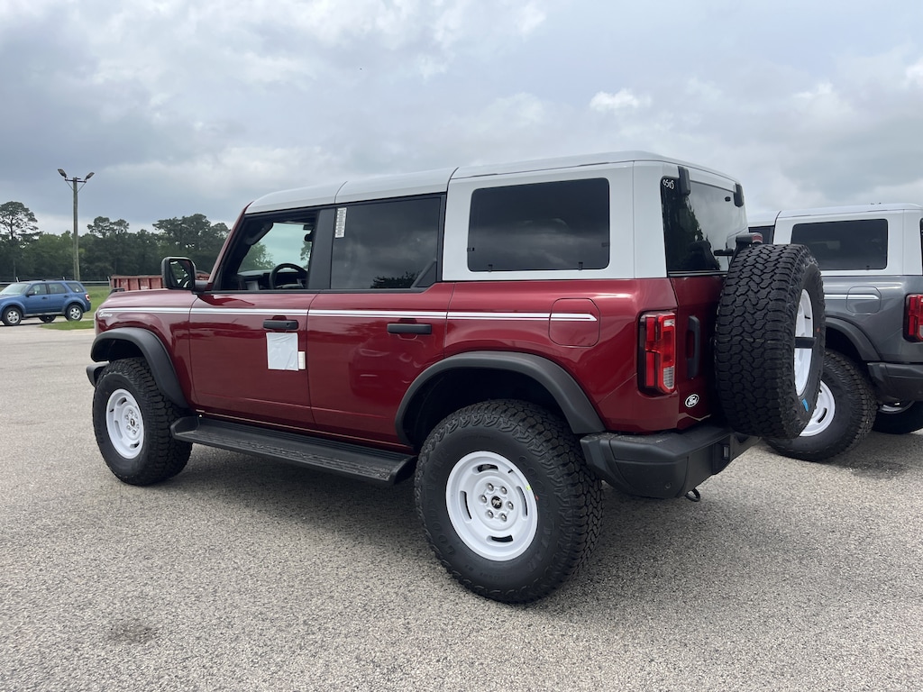 New 2026 Ford Bronco Heritage Edition SUV
