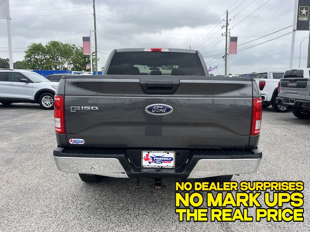 Used 2017 Ford F-150 Truck SuperCrew Cab