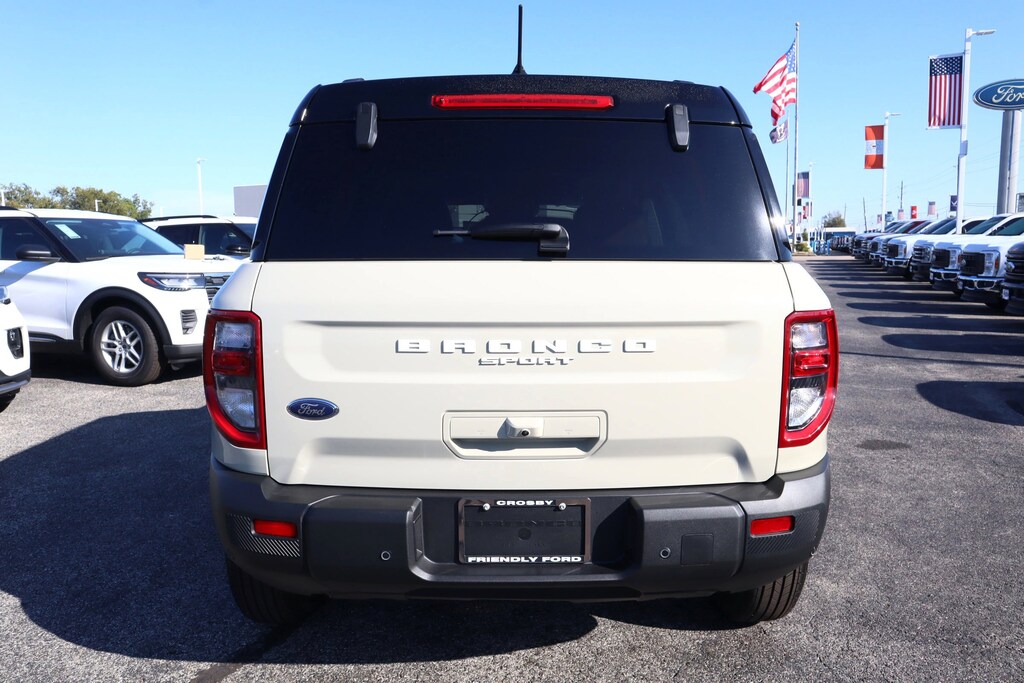 New 2025 Ford Bronco Sport Outer Banks SUV
