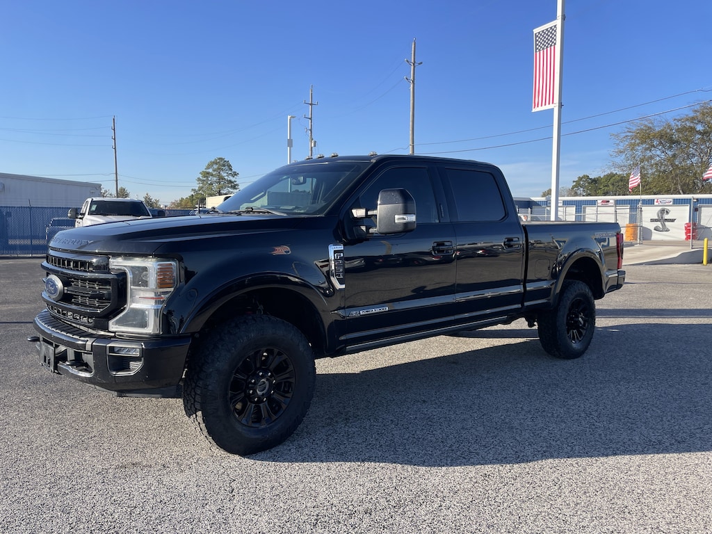 Used 2022 Ford F-250 Truck Crew Cab
