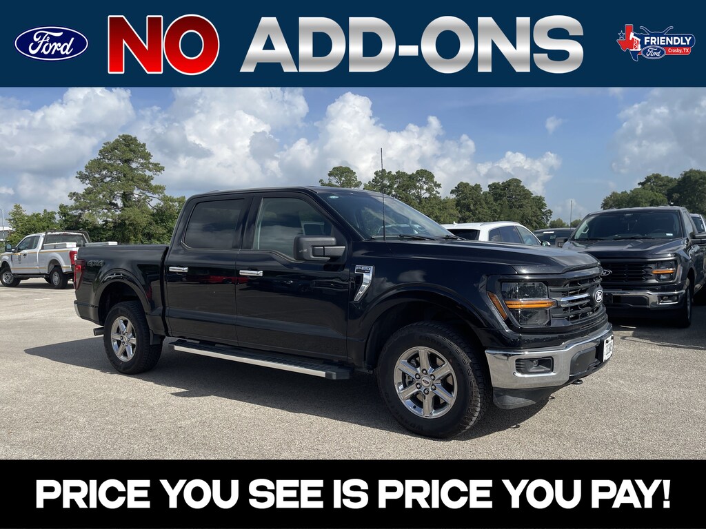 Used 2025 Ford F-150 XLT Truck SuperCrew Cab