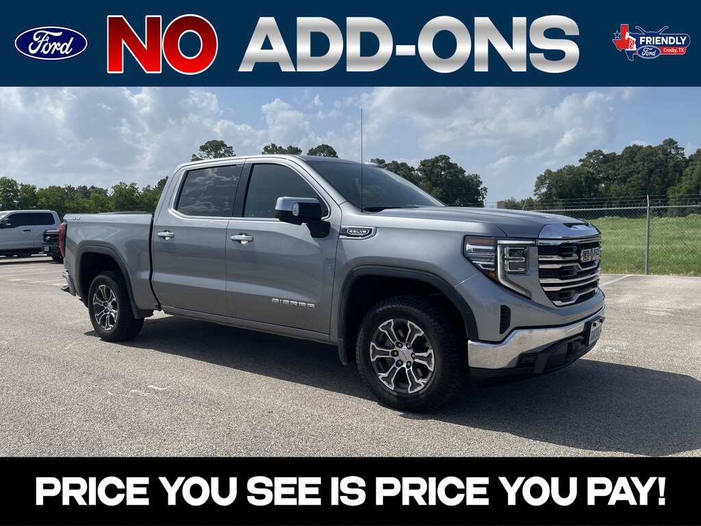 Used 2024 GMC Sierra 1500 SLT Truck Crew Cab