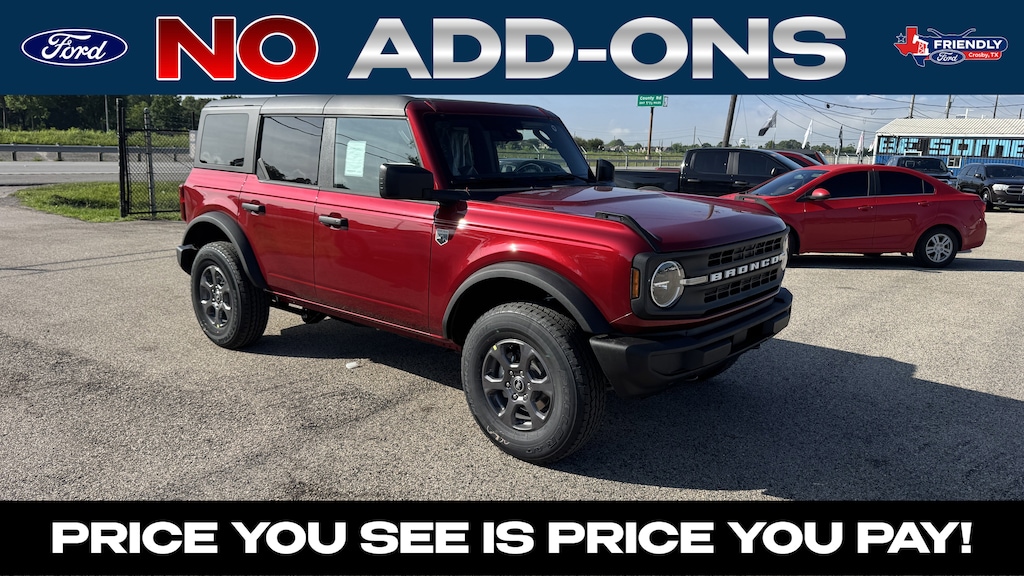 New 2026 Ford Bronco Big Bend SUV