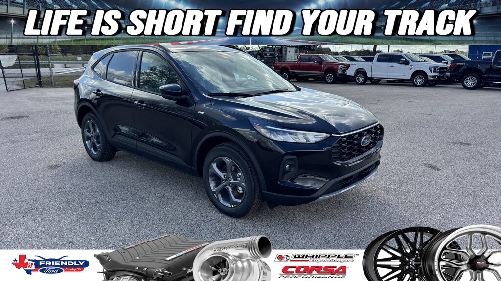 New 2026 Ford Escape ST-Line Select SUV