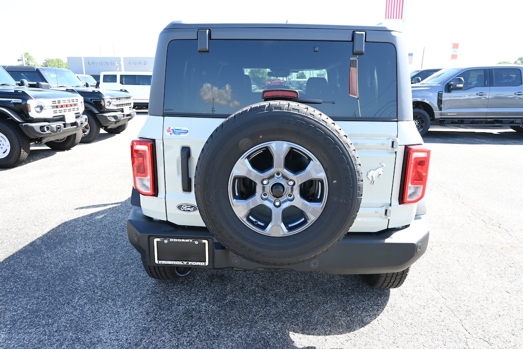 New 2026 Ford Bronco Big Bend SUV