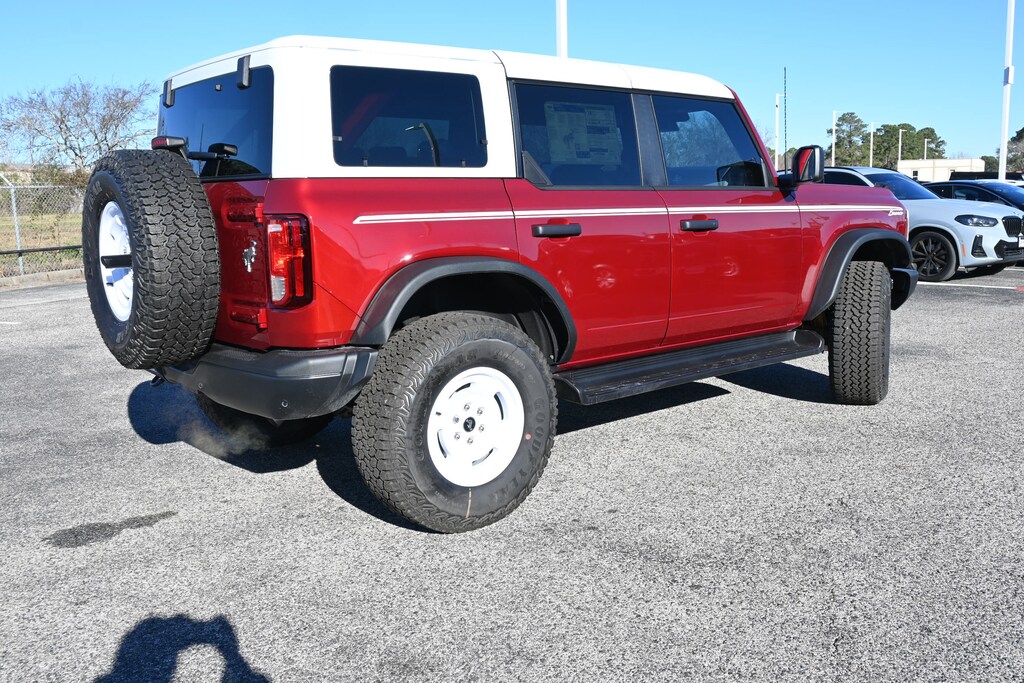 New 2025 Ford Bronco Heritage Edition SUV