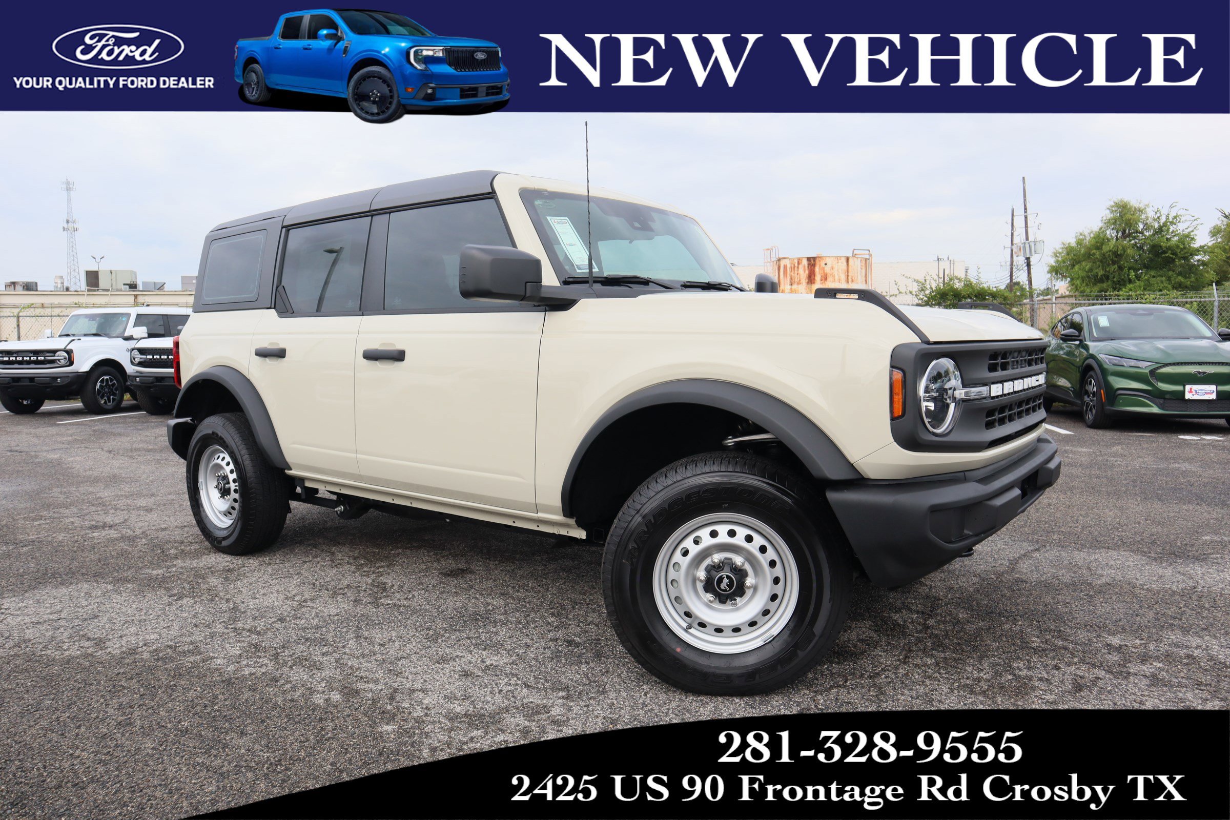 2025 Ford Bronco SUV 