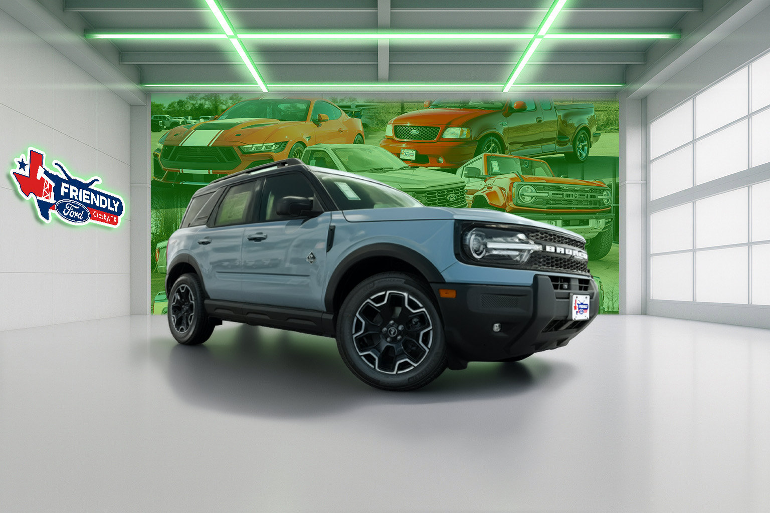 2026 Ford Bronco Sport SUV 