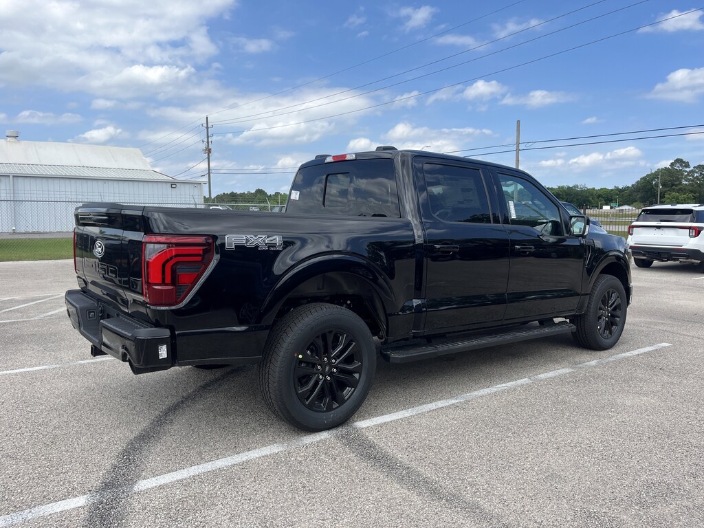 New 2026 Ford F-150 Lariat Truck SuperCrew Cab