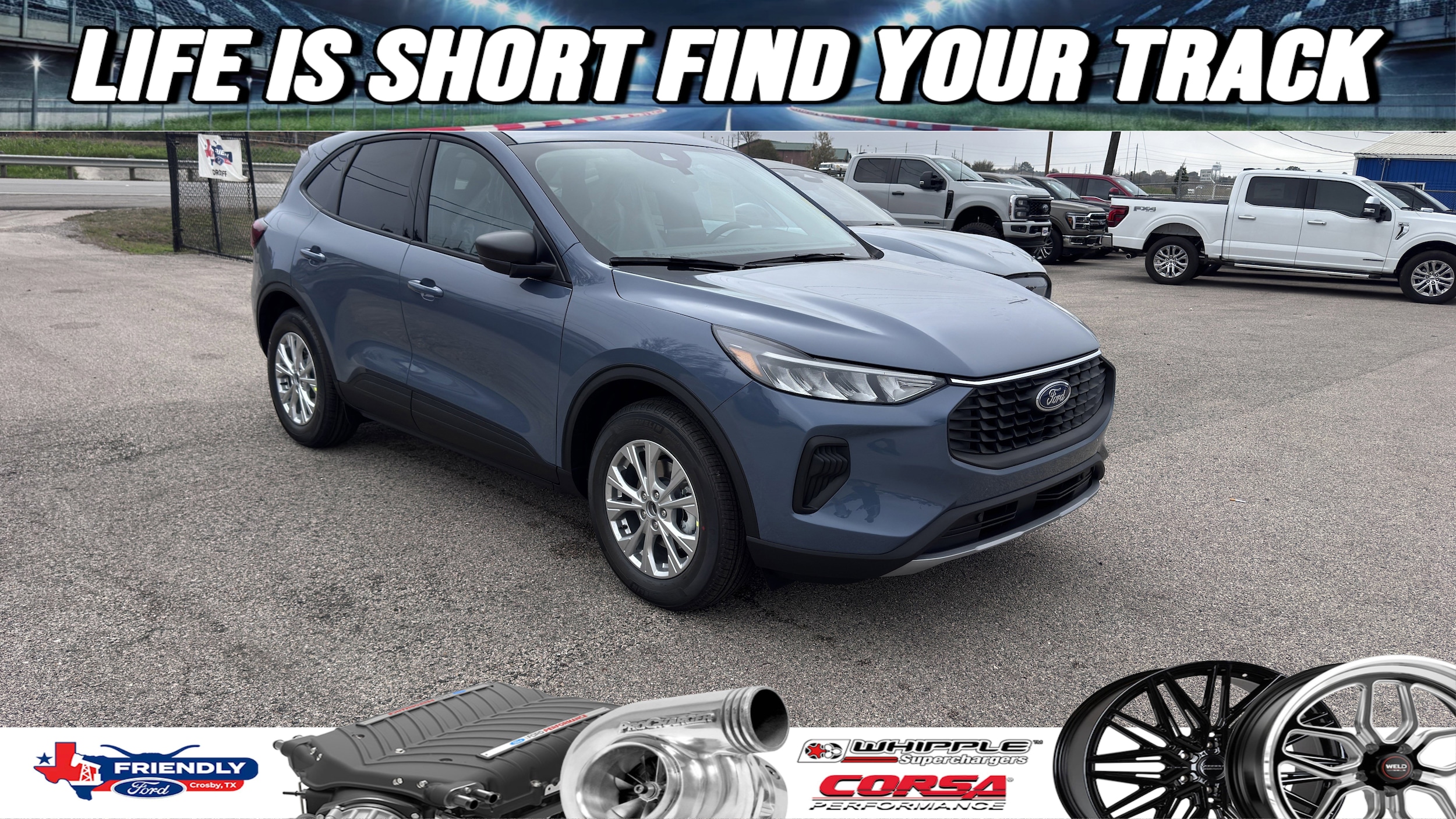 2026 Ford Escape SUV 